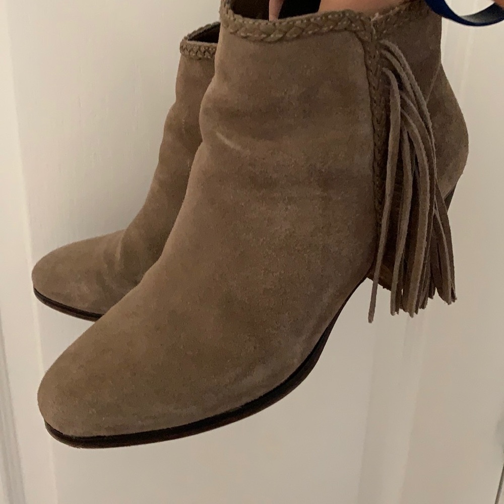 Franco Fortini grey boots